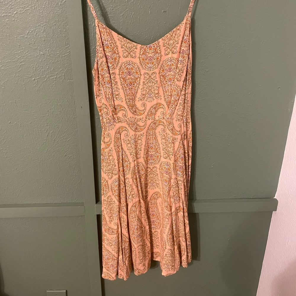 Paisley Dress Old Navy Size Small - Picture 2 of 7